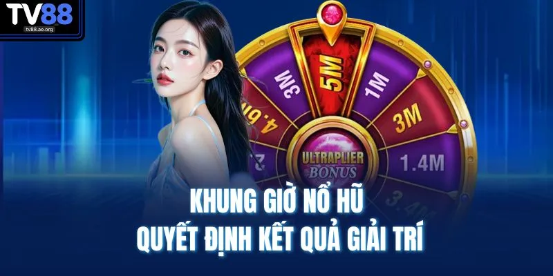 Khung Giờ Nổ Hũ TV88 Giúp Tăng Cơ Hội Trúng Thưởng 70% 2 Khung giờ nổ hũ quyết định kết quả giải trí